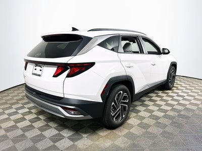 2026 Hyundai Tucson SEL FWD