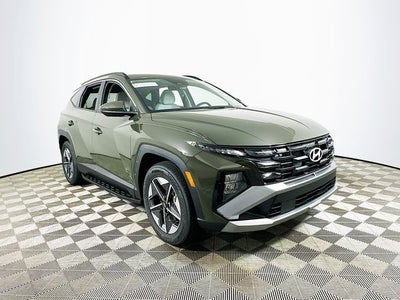 2026 Hyundai Tucson SEL FWD