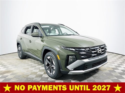 2026 Hyundai Tucson SEL FWD