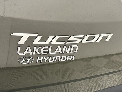 2026 Hyundai Tucson SEL FWD