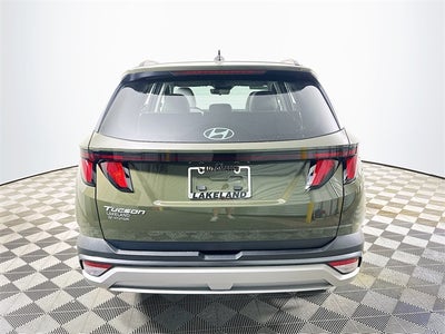 2026 Hyundai Tucson SEL FWD