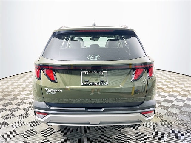 2026 Hyundai Tucson SEL FWD