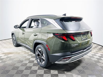 2026 Hyundai Tucson SEL FWD