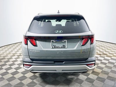 2026 Hyundai Tucson SEL FWD