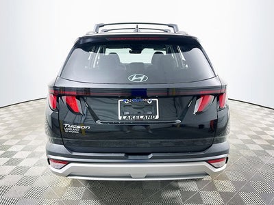 2026 Hyundai Tucson SEL FWD