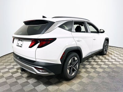2026 Hyundai Tucson SEL FWD