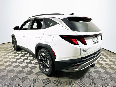 2026 Hyundai Tucson SEL FWD