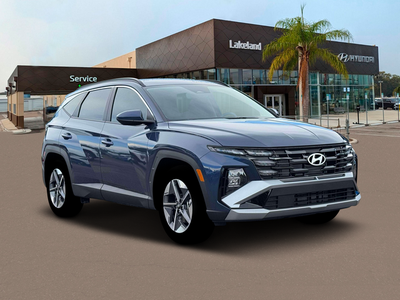 2026 Hyundai Tucson SEL FWD