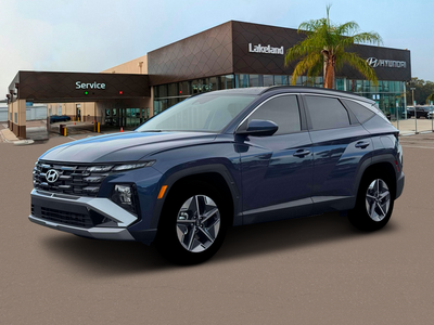 2026 Hyundai Tucson SEL FWD