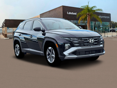 2026 Hyundai Tucson SEL FWD