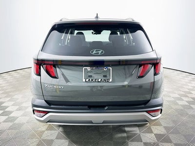 2026 Hyundai Tucson SEL FWD