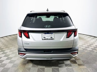 2026 Hyundai Tucson SEL FWD