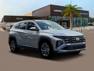 2026 Hyundai Tucson SEL Plus FWD
