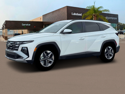 2026 Hyundai Tucson SEL FWD
