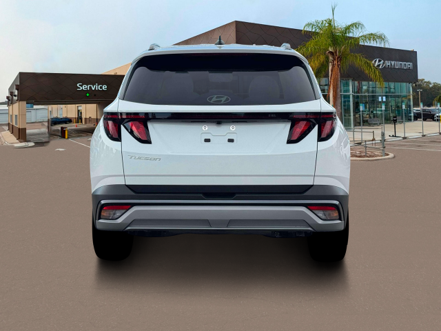 2026 Hyundai Tucson SEL FWD