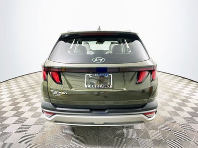 2026 Hyundai Tucson SEL FWD