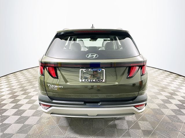 2026 Hyundai Tucson SEL FWD