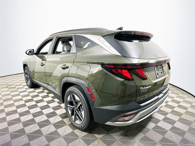 2026 Hyundai Tucson SEL FWD