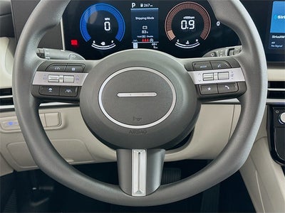 2026 Hyundai Tucson SEL FWD