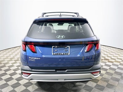 2026 Hyundai Tucson SEL FWD