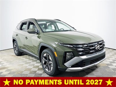 2026 Hyundai Tucson SEL FWD