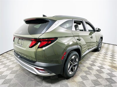 2026 Hyundai Tucson SEL FWD