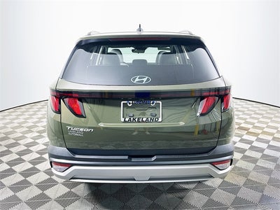 2026 Hyundai Tucson SEL FWD