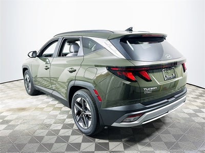 2026 Hyundai Tucson SEL FWD