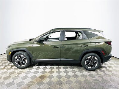 2026 Hyundai Tucson SEL FWD