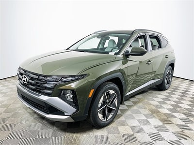 2026 Hyundai Tucson SEL FWD