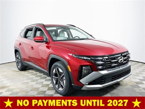 2026 Hyundai Tucson SEL FWD