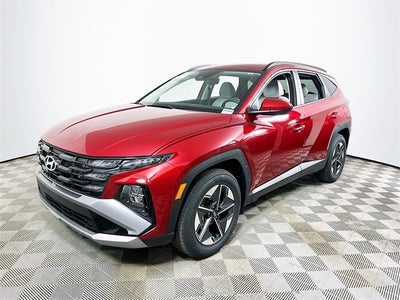 2026 Hyundai Tucson SEL FWD