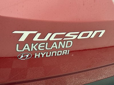 2026 Hyundai Tucson SEL FWD