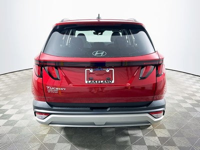 2026 Hyundai Tucson SEL FWD