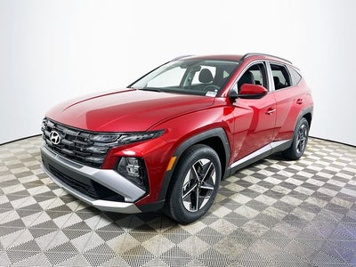 2026 Hyundai Tucson SEL FWD