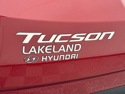 2026 Hyundai Tucson SEL FWD