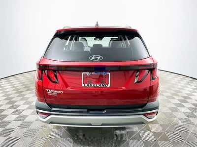 2026 Hyundai Tucson SEL FWD