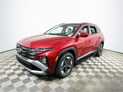 2026 Hyundai Tucson SEL FWD