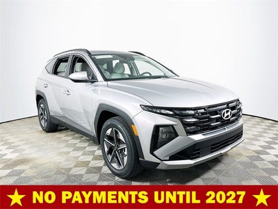 2026 Hyundai Tucson SEL FWD