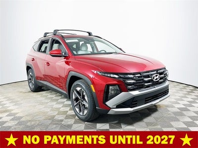 2026 Hyundai Tucson SEL FWD