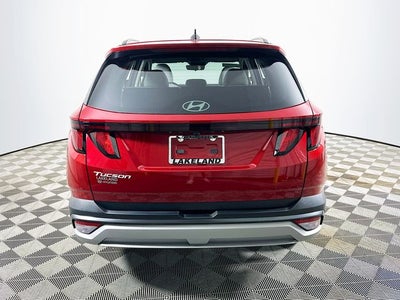 2026 Hyundai Tucson SEL FWD
