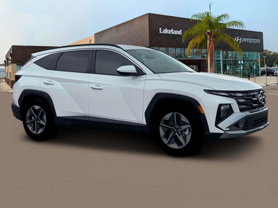 2026 Hyundai Tucson SEL FWD