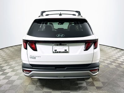 2026 Hyundai Tucson SEL FWD