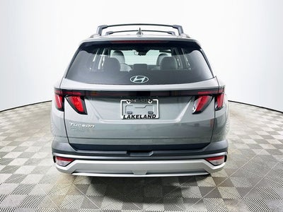 2026 Hyundai Tucson SEL FWD