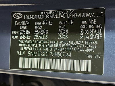 2025 Hyundai Tucson SEL