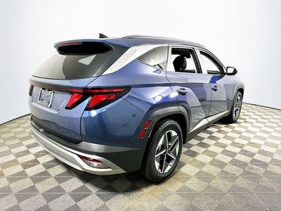 2025 Hyundai Tucson SEL