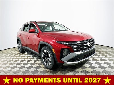 2026 Hyundai Tucson SEL FWD