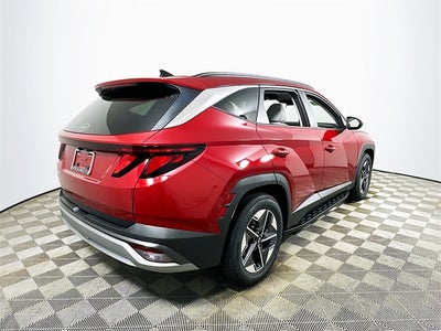 2026 Hyundai Tucson SEL FWD