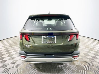 2026 Hyundai Tucson SEL FWD