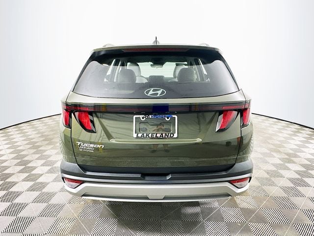 2026 Hyundai Tucson SEL FWD